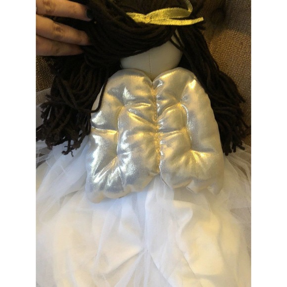 NWT Pottery Barn Kids Designer Doll Dakota angel - Picture 4 of 4